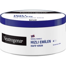 Neutrogena Hızlı Emilen Bakım Kremi 300 ml Nemlendirici Etkili Unisex Kullanım İçin Özel Formül
