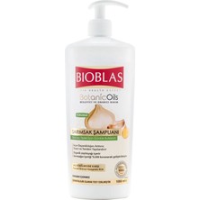 Bioblas Sarımsaklı Şampuan 1l 5 Adet