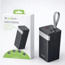 Teknoparkta Soultech Greaterbear 50.000 Mah Powerbank Taşınabilir Hızlı Şarj Pd Aleti