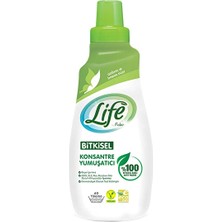 Life By Fakir Bitkisel Konsantre Çamaşır Yumuşatıcısı 1500 ml (60 Yıkama) 4 Adet