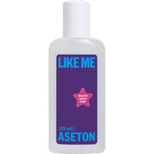 Like Me Aseton 125 ml 4 Adet