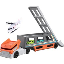 Mgs Oyuncak Mgs Tır ve Araç Seti (5 Adet)