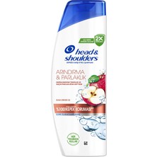 Head&Shoulders Head & Shoulders Arındırma ve Parlaklık Şampuan 330 ml 2 Adet