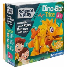 Clementoni Robotik Laboratuvarı - Dinobot Trice (2 Adet)