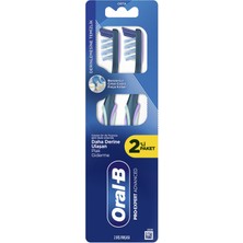 Oral-B Pro-Expert Advenced Derinlemesine Temizlik Diş Fırçası Orta 2'li 4 Adet
