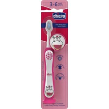 Chicco Diş Fırçası 3-6 Yaş Hipo Pembe 2 Adet