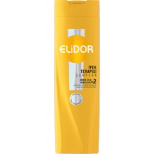 Elidor Ipeksi Yumuşaklık Şampuan 400 ml 2 Adet