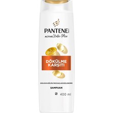 Pantene Dökülme Karşıtı Şampuan 400 ml 3 Adet
