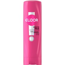 Elidor Saç Bakım Kremi Güçlü ve Parlak 350 ml 2 Adet