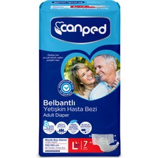 Canped Belbantlı Hastabezi Büyük Gece 7'li 5 Adet