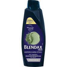 Blendax Erkek Kepeğe Karşı Etkili Şampuan 500 ml 4 Adet