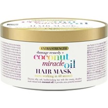 Ogx Coconut Miracle Oil Saç Maskesi 300 ml 2 Adet