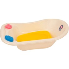Sevi Bebe Yumuşak Bebek Banyo Küvet Süngeri (4 Adet)