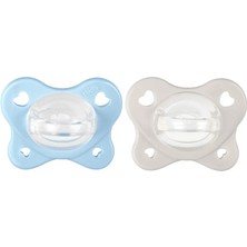 Chicco Physioforma Dual Soft Erkek 2-6 Ay 2'li (4 Adet)