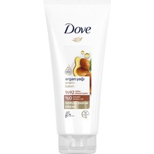 Dove Serum Saç Bakım Kremi Argan Yağı Onarıcı Bakım 170 ml 2 Adet