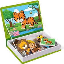 DIYTOY Dıy Toy Magnetik Hayvan Tamamlama (3 Adet)