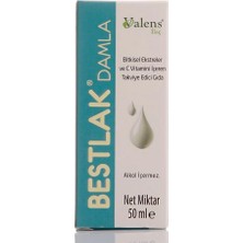 Bestlak Süt Arttırıcı Damla 50 ml (4 Adet)
