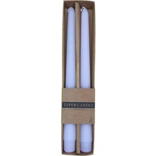 Mumsan Şamdan Mum Krem 2'li 2 Adet