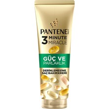 Pantene Miracle Serum Güç & Parlaklık Saç Krem 220 ml 4 Adet