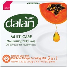 Dalan Multicare Papaya 3X90 G 5 Adet