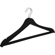 Bee Home Ahşap Görünümlü Askı 3'lü 4 Adet