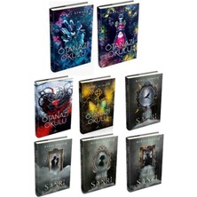 Ephesus Yayınları Saka ve Sanrı 1, 2, 3, 4, Ötanazi Okulu 1, 2, 3, 4 Maral Atmaca 8 Kitap Ciltli Set