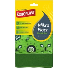 Koroplast Mikrofiber Mutfak Bezi 2'li 4 Adet