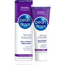 Pearl Drops Strong Polished Whıte Diş Macunu 75ML 3 Adet