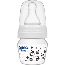 Wee Baby Mini Pp Alıştırma Bardağı Seti 30 ml - Mavi 4 Adet