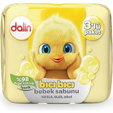 Dalin Klasik Katı Sabun 3'lü 3X75 gr (2 Adet)