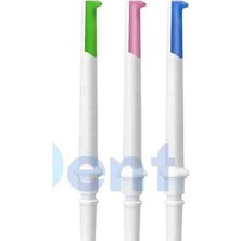 Ghdent SH16 Manuel Ağız Duşu Uyumlu 3 Adet Fırçasız (Standart) Yedek Başlık