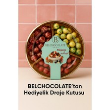 Belchocolate 3'lü Leblebili Tatlar Draje Seti - 140 gr