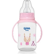 744 Wee Baby Kulplu Pp Biberon 150ML Pembe (5 Adet)