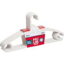 Huub Giysi Askısı 6'lı 5 Adet