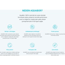 Boron Aquabor Doğal Mineralli Sıvı Beyaz  + Sıvı Beyaz + Bulaşık Set