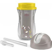 Chicco Isı Yalıtımlı Pipetli Su Matarası 14+ Ay 266 ml Unisex