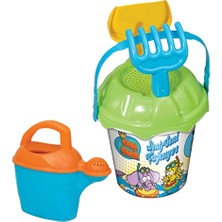 Kral Şakir Küçük Kova Set 4 Adet