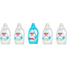 Aquabor Doğal Mineralli Sıvı Beyaz  + Sıvı Beyaz  + Sıvı Renkliler + Sıvı Beyaz  + Sıvı Beyaz  Set