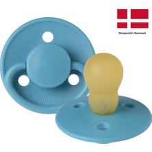 Mininor Kauçuk Emzik 0+ Ay - Opal Lake (2 Adet)