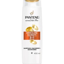 Pantene Dökülme Karşıtı 3ü1 Arada Şampuan 400 ml 5 Adet