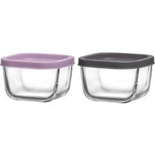 Lav Cube Saklama Kabı 270 cc 5 Adet