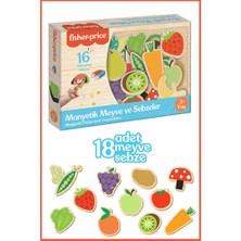 Fisher-Price Fisher Price Manyetik Meyve Sebze
