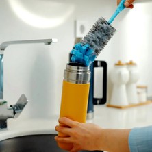 Odex Termos Temizleme Firçası ( Çap 6,5cm ) (2 Adet)