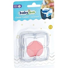 Babyjem Köşe Koruyucu Şeffaf 4 Adet (3 Adet)