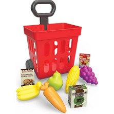 Mgs Oyuncak Çek-Çek Alışveriş Arabası (5 Adet)