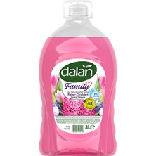 Dalan Sıvı Sabun Bahar Çiçekleri 3 L