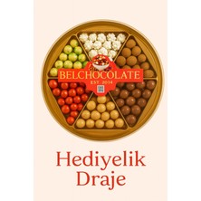 Belchocolate 6'lı Leblebili Tatlar Hediyelik Draje Seti - 300 gr