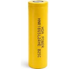 HDA 18650 3.6V 2400MAH 3c Şarj Edilebilir Li-Ion Pil