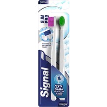 Signal Nazik Diş Eti Bakımı 1+1 Diş Fırçası 2 Adet