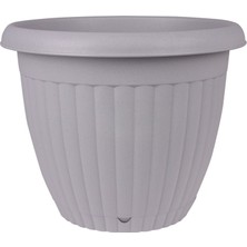 Della Lale Yuvarlak Saksı 7 No 18 L 4 Adet